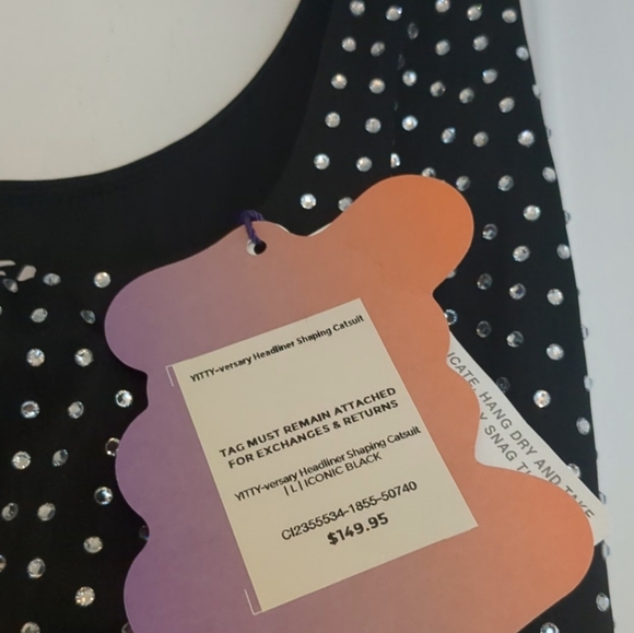 Yitty-versary Shaping Headliner CatSuit NWT - Picture 4 of 4